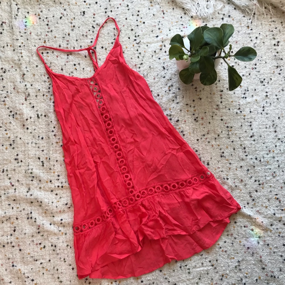 Chelsea28 Hot Pink Beach Cover Up